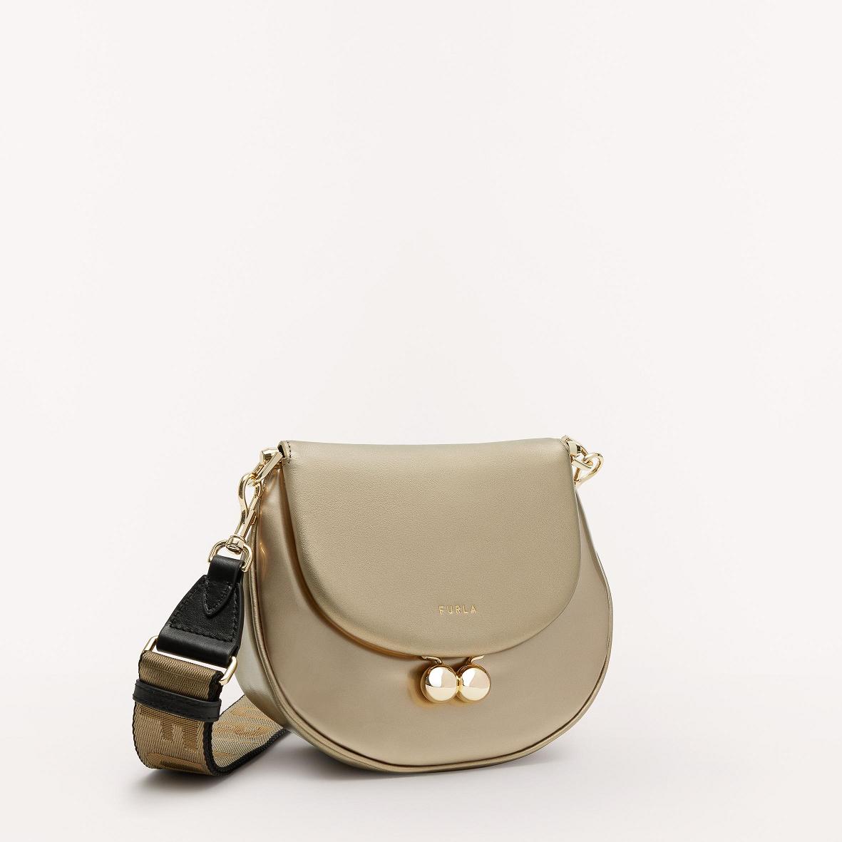 Furla Portagioia Tasker Udsalg - Mini Tasker Dame Taupe RIY154739